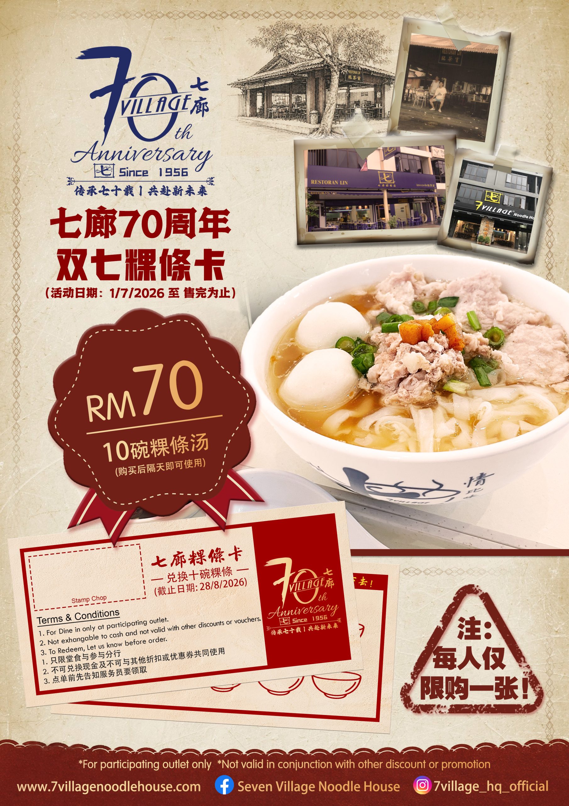 20260612 Double 7 Guo Tiao Card